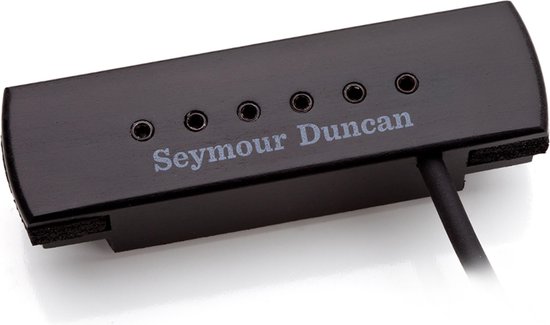 Seymour Duncan SA-3XL Woody XL Hum Cancelling Black klankgat element