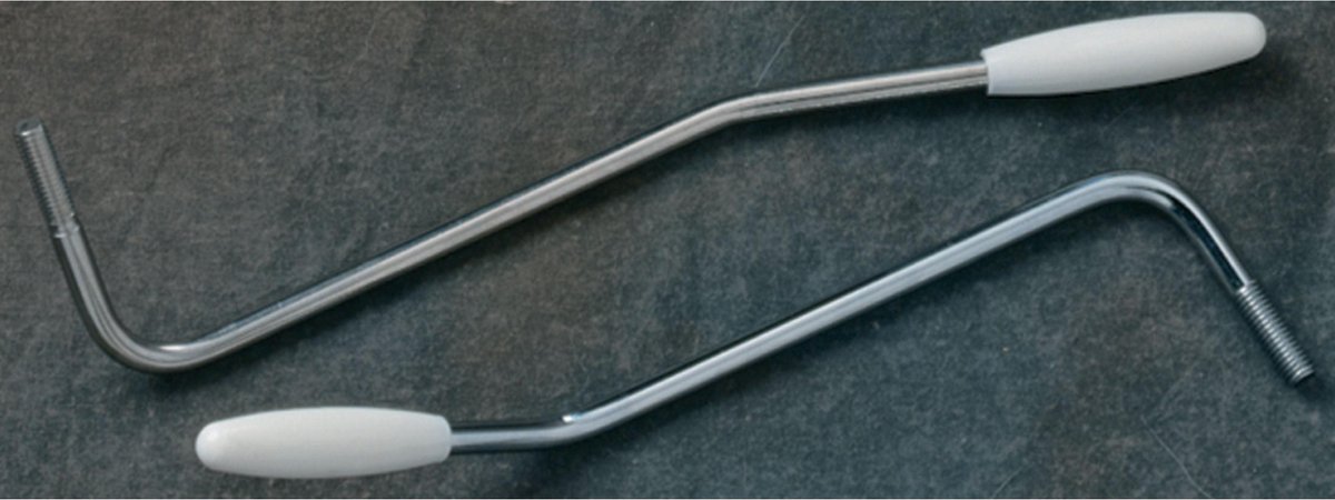 Fender Tremolo Arm Chrom US standaard - Gitaaronderdeel