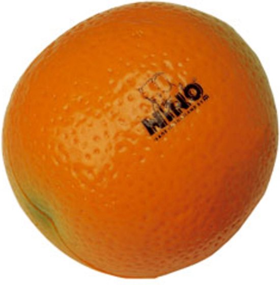 Meinl NINO598 Botany Fruit Shaker, Orange Shaker bol