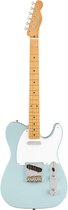 Bol.com Fender Vintera '50s Telecaster MN Sonic Blue - Elektrische gitaar aanbieding