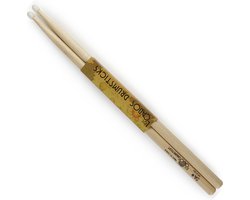 Los Cabos 5AN wit Hickory Sticks, Nylon Tip - Drumstok