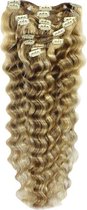 Remy Human Hair extensions wavy 26 - blond 18/613#