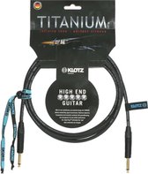 Klotz TI-0900PP Titanium instrumentkabel 9 m - Kabel voor instrumenten