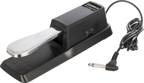 Foto: Miditech mp 1 sustain pedal sustain pedaal