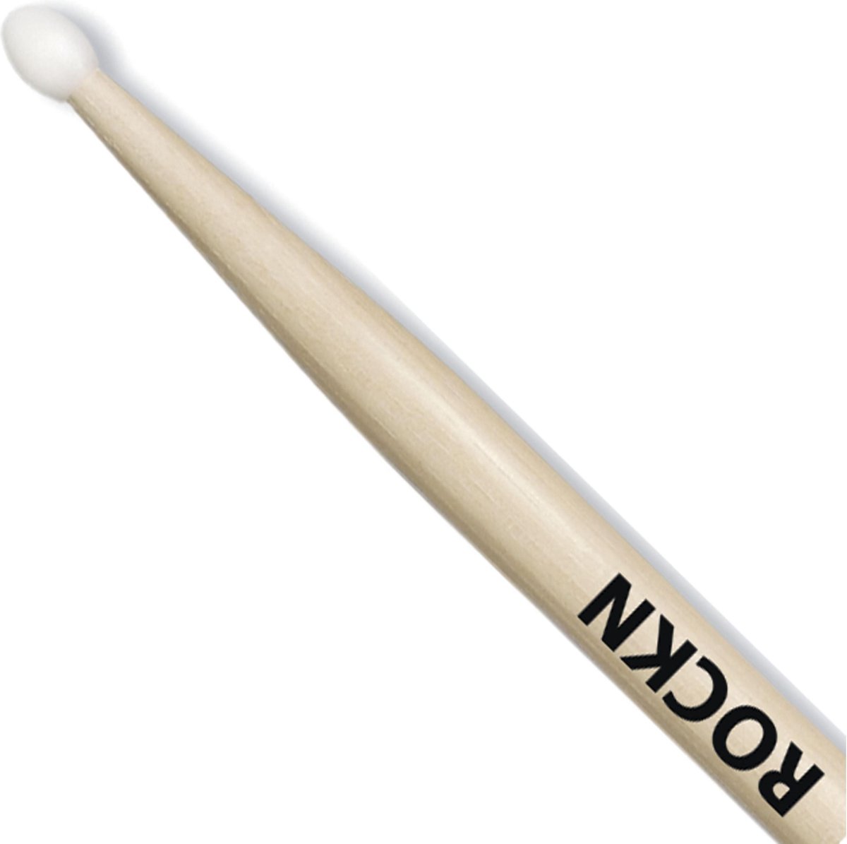 Vic Firth RockN - Paar drumstokken met nylon tip, hickory