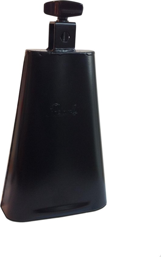 Pearl VIII Chico Cowbell met houder Drumstel Agogo 2 Ton