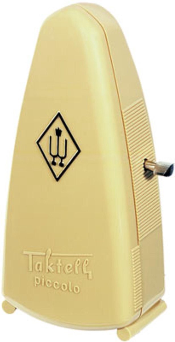 Wittner M 832 Taktell Piccolo ivoor, Kunststofbehuizing - Accessoire voor keyboards