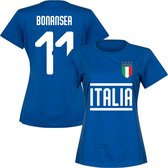 Italië Team Bonansea 11 T-shirt - Blauw - Dames - S