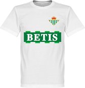 Real Betis Team T-Shirt - Wit - XXXL
