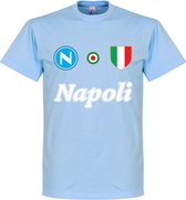 Napoli Team T-Shirt - Lichtblauw - S