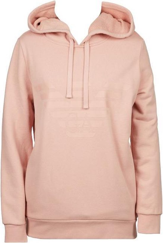 Emporio Armani dames hoodie - roze | bol.com