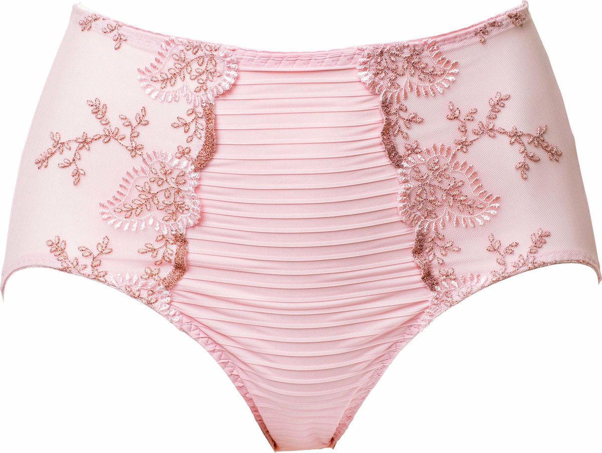 Louisa Bracq Elise Zwart Slip - Onderbroek Maat: 40