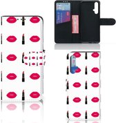 Huawei Nova 5T | Honor 20 Telefoon Hoesje Lipstick Kiss