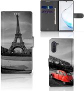 Flip Cover Geschikt voor Samsung Galaxy Note 10 Eiffeltoren Parijs