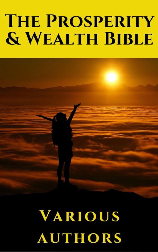 The Prosperity & Wealth Bible - cover