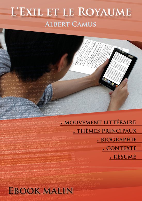 Fiche de lecture L'Exil et le Royaume - Résumé détaillé et analyse littéraire de référence