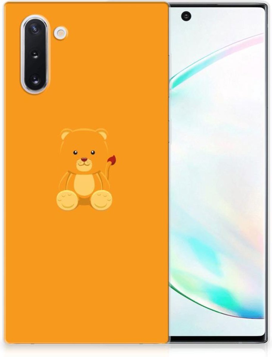 Samsung Galaxy Note 10 Telefoonhoesje met Naam Baby Beer