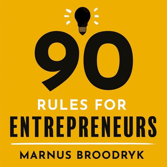 90 Rules for Entrepreneurs - cover