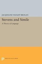 Stevens and Simile - A Theory of Language