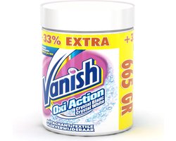 Vanish Oxi Action White Poeder - 665 g - Vlekkenverwijderaar
