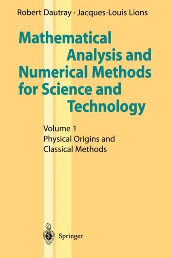 Mathematical Analysis and Numerical Methods for Science and  ... - cover