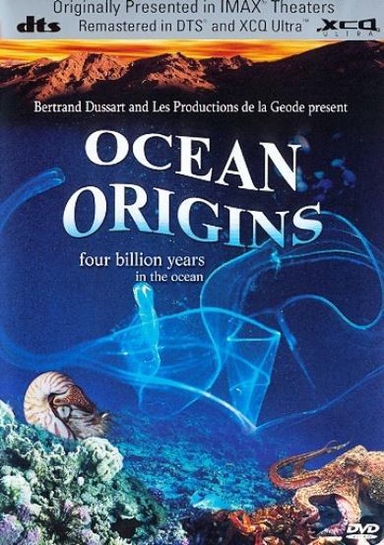 Cover van de film 'Ocean Origins'