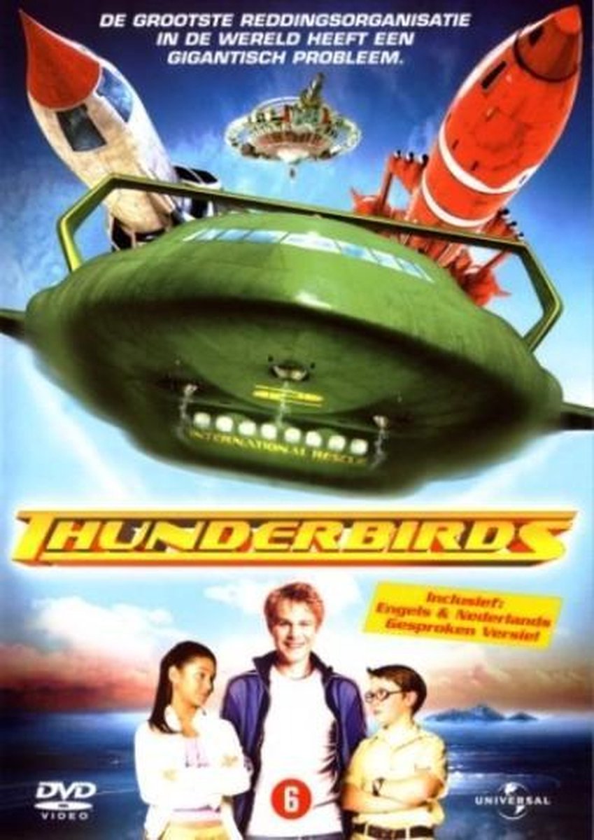 Thunderbirds 2004 (Dvd), Brady Corbet | Dvd's | bol.com