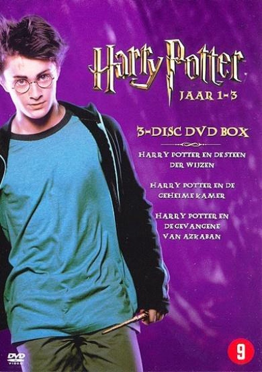 Harry Potter - Jaar 1 t/m 3 (Dvd), Emma Watson | Dvd's | bol.com
