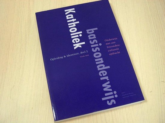 Katholiek basisonderwijs, onderwijs met een bijzondere cultu ... - cover