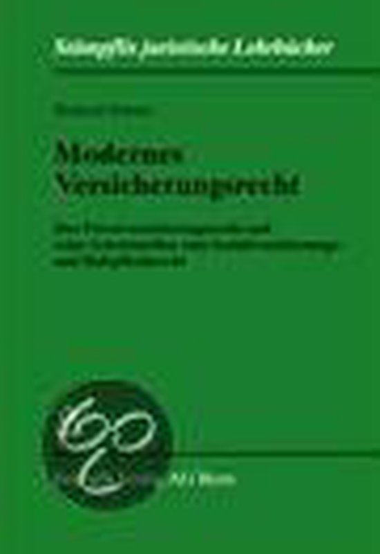 Modernes Versicherungsrecht - cover