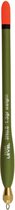 Albatros Toplevel Standard Waggler 11 cm 2 g Groen Rood Allround