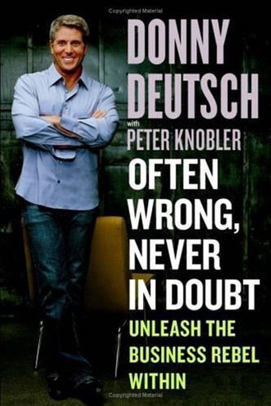 Often Wrong, Never in Doubt - cover