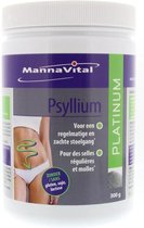 Mannavital Psyllium Platinum - 300Gr