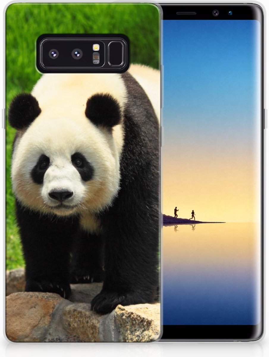 Samsung Galaxy Note 8 TPU Hoesje Panda