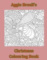 Aggie Brazil's Christmas Colouring Book