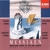 Messiaen: Quatuor pour la Fin du Temps - Yvonne Loriod / Christopher Poppen / Wolfgang Meyer / Manuele Fischer-Dieskau