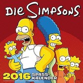 Die Simpsons Wandkalender 2016