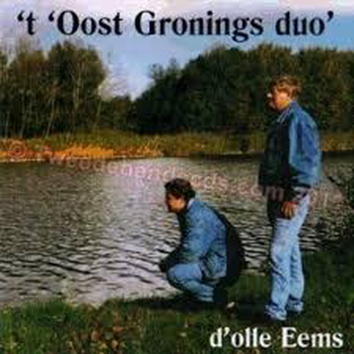 t Oost Gronings Duo - 'd Olle Eems