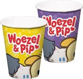 Woezel & Pip Feest Drinkbekertjes (8ST) Woeff"