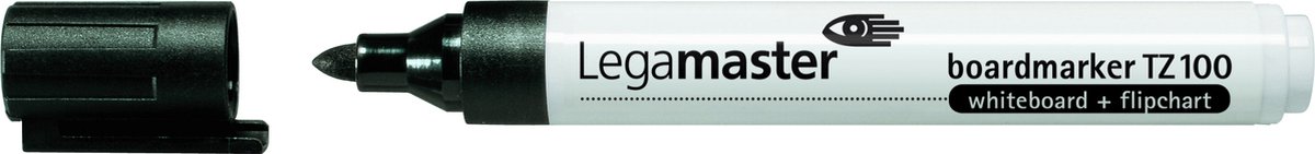 Whiteboardmarker Legamaster TZ100 1,5-3mm Rond Zwart