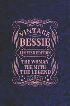 Vintage Bessie Limited Edition the Women the Myth the Legend