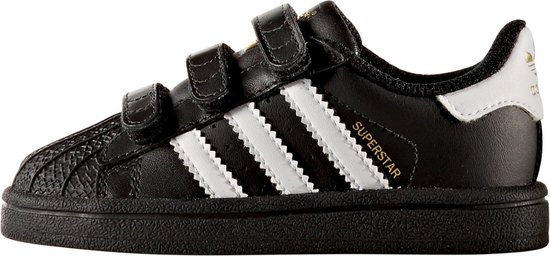 adidas Jongens Sneakers Superstar Cf - Zwart - Maat 27 | Bestel nu!