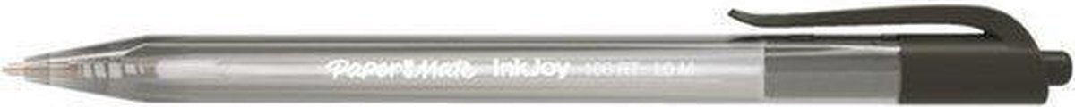 Balpen Papermate Inkjoy 100RT Zwart