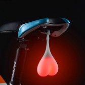 Bike Balls Fietsverlichting - Rood Achterlicht