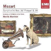Wolfgang Amadeus Mozart - Mozart Symphony No 38 & 39 (D