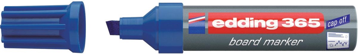 Edding 365 Whiteboard Marker Blauw