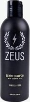 Vanilla Rum Baardshampoo Zeus