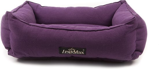 Lex & Max Tivoli - Kattenmand - Paars - 40x50cm