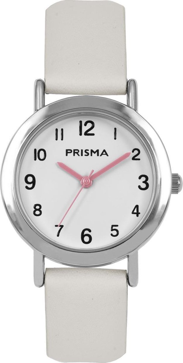 Prisma Horloge CW.358 Kids Vera Wit
