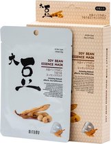 Mitomo Soy Bean Gezichtsmasker - Gezichtsmasker Verzorging - Face Mask Beauty - Face Mask Japans - Gezichtsverzorging Dames - Japanse Gezichtsmaskers - Rituals Skincare Sheet Mask - 4 Stuk